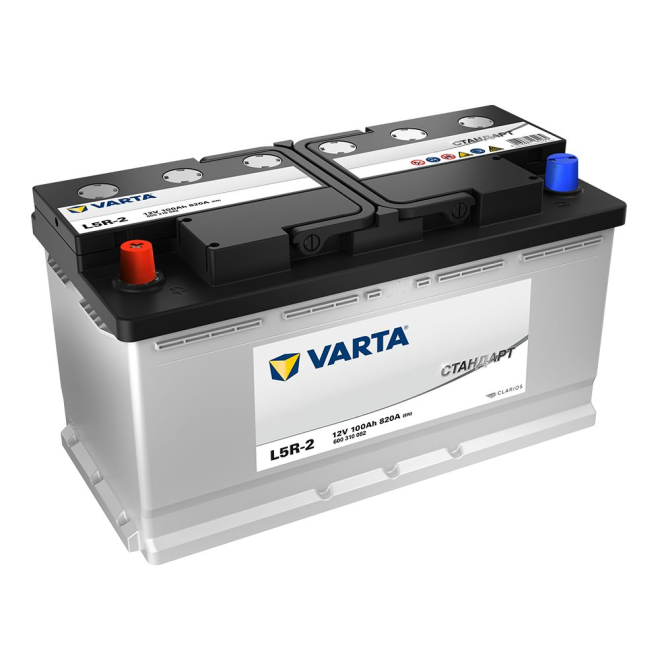 Аккумулятор VARTA Стандарт 100 пр (L5.1)