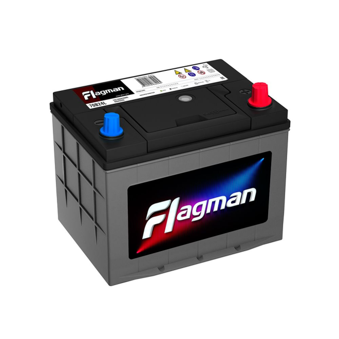 Аккумулятор FLAGMAN  52 обр (70B24L, KN)
