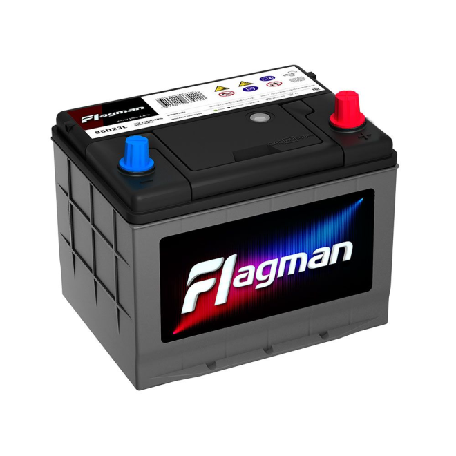 Аккумулятор FLAGMAN  70 обр (85D23L, KN)
