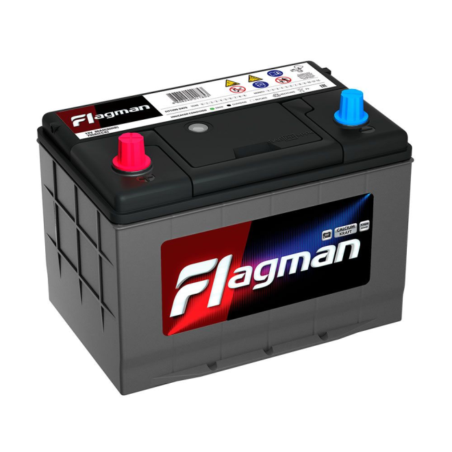 Аккумулятор FLAGMAN  80 пр (95D26R, KN)