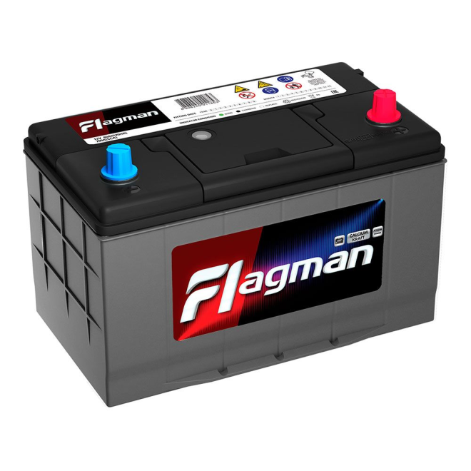 Аккумулятор FLAGMAN  105 обр (125D31L, KN)