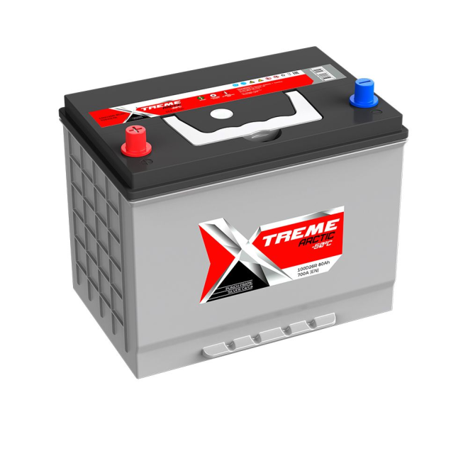 Аккумулятор XTREME Arctic  80 пр (100D26R)