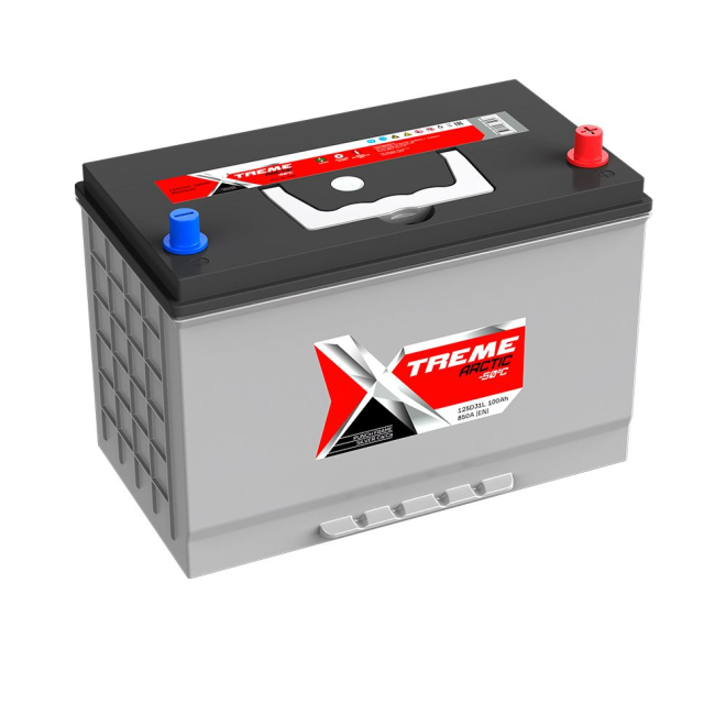 Аккумулятор XTREME Arctic  100 обр (125D31L)