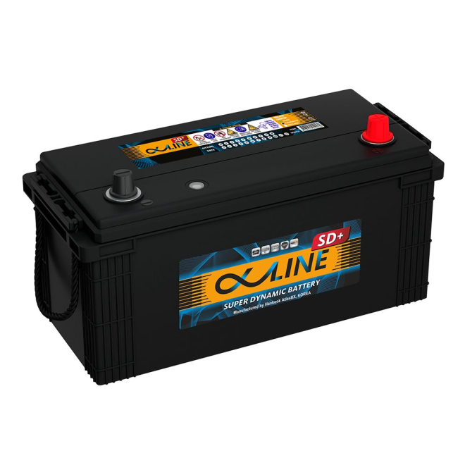 Аккумулятор ALPHALINE SD+  110 обр (115E41L)