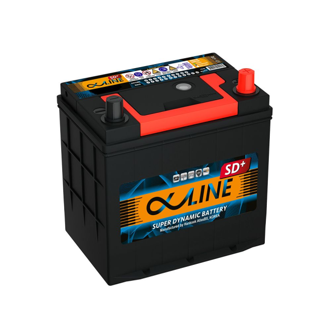 Аккумулятор ALPHALINE SD+  44 обр (46B19L)