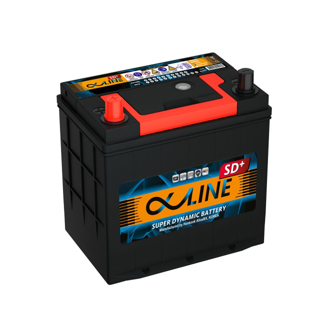 Аккумулятор ALPHALINE SD+  44 пр (46B19R)