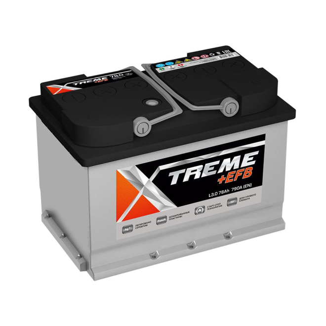 Аккумулятор XTREME +EFB 78 обр (L3.0)