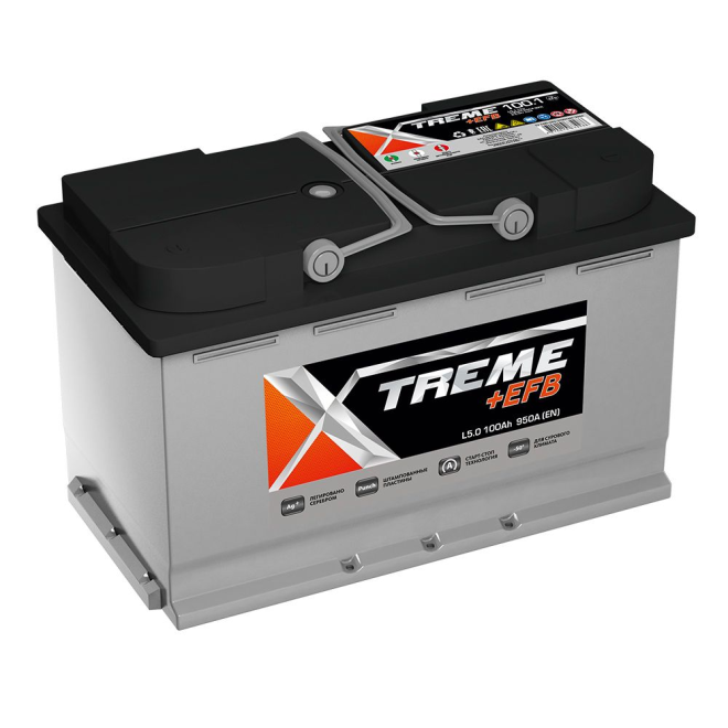 Аккумулятор XTREME +EFB 100 обр (L5.0)