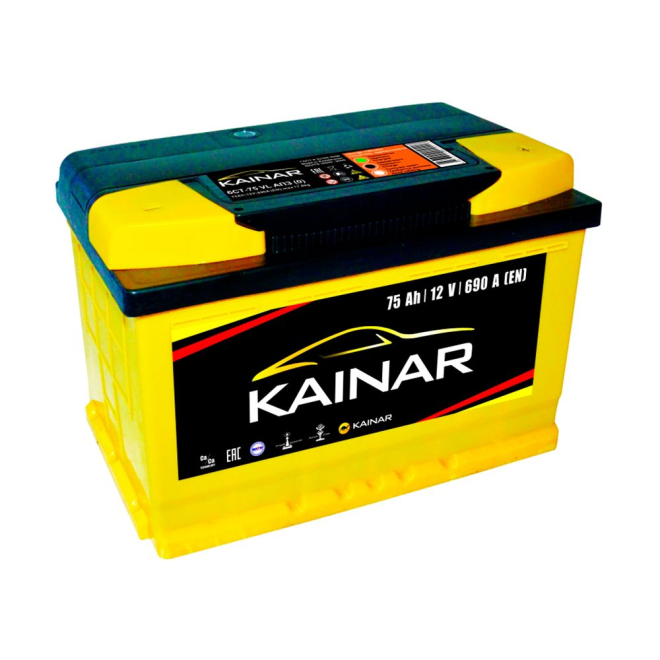 Аккумулятор KAINAR 75 обр (L3.0)