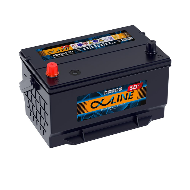 Аккумулятор ALPHALINE SD+ 80 пр (65-750)