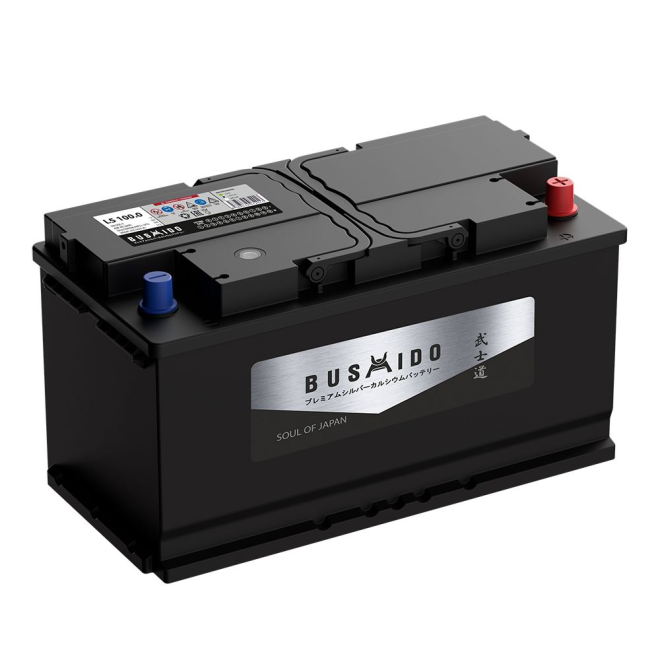 Аккумулятор BUSHIDO SJ 100 обр (L5.0)