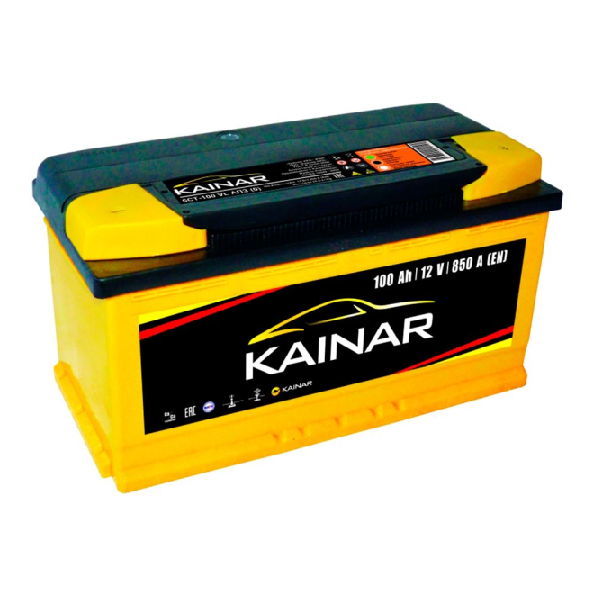 Аккумулятор KAINAR 100 обр (L5.0)
