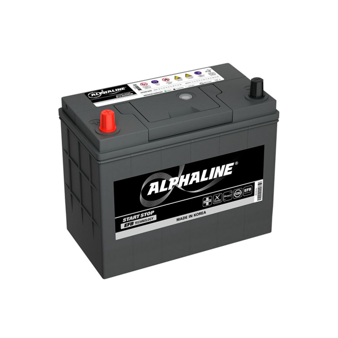 Аккумулятор ALPHALINE EFB  40 пр (SE M42 / 55B20R)