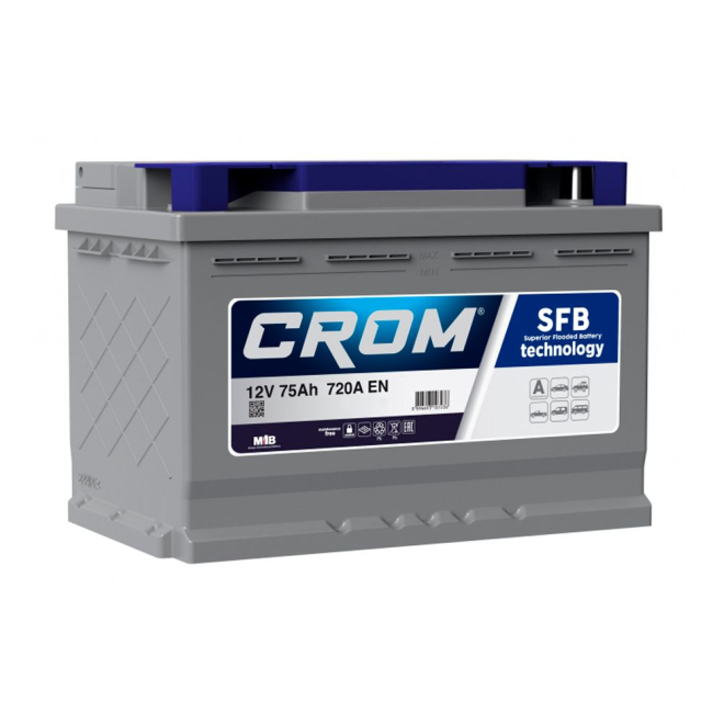 Аккумулятор CROM 75 пр (L3.1)
