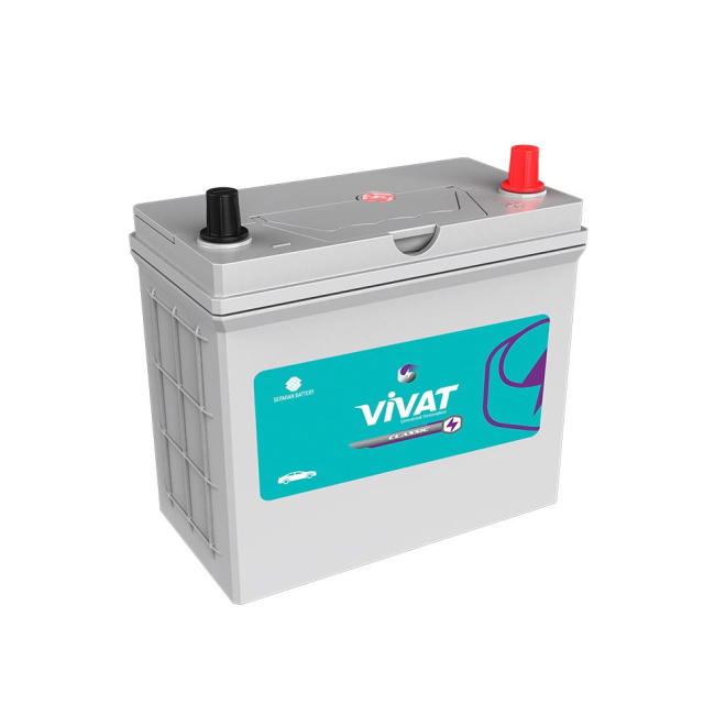 Аккумулятор VIVAT  60 обр (65D23L)