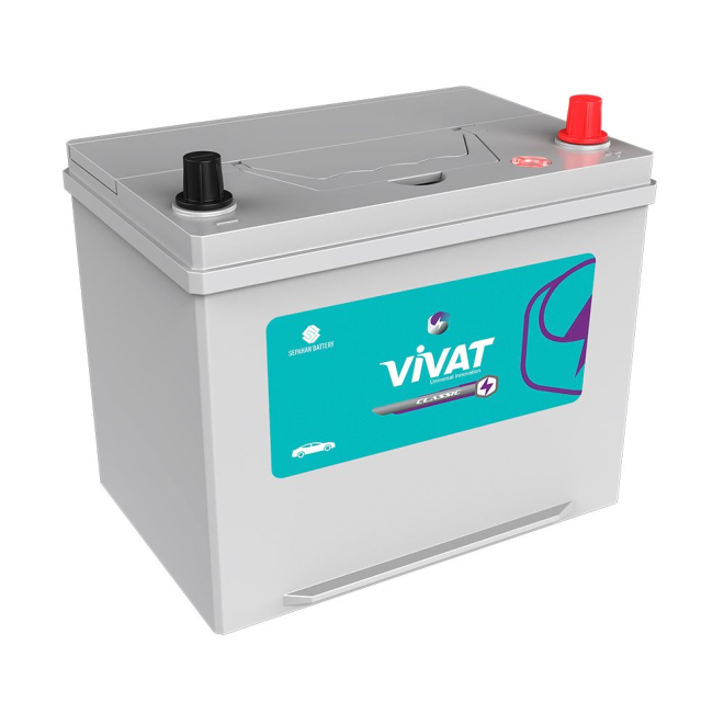 Аккумулятор VIVAT  66 обр (75D26L)
