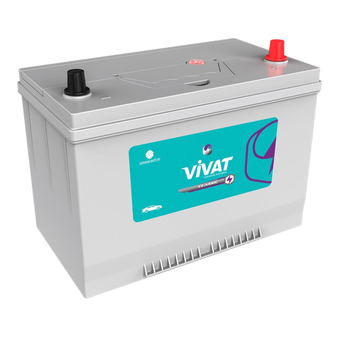 Аккумулятор VIVAT  90 обр (105D31L)