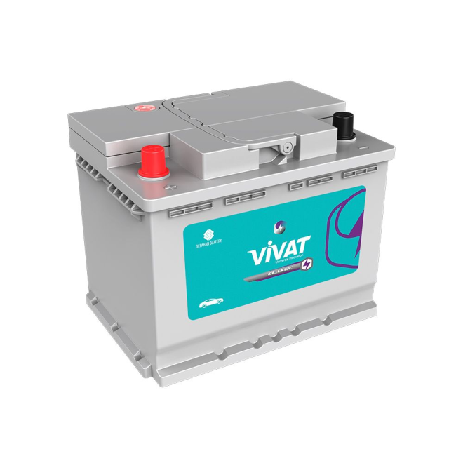 Аккумулятор VIVAT 55 пр (L2.1, 450A)