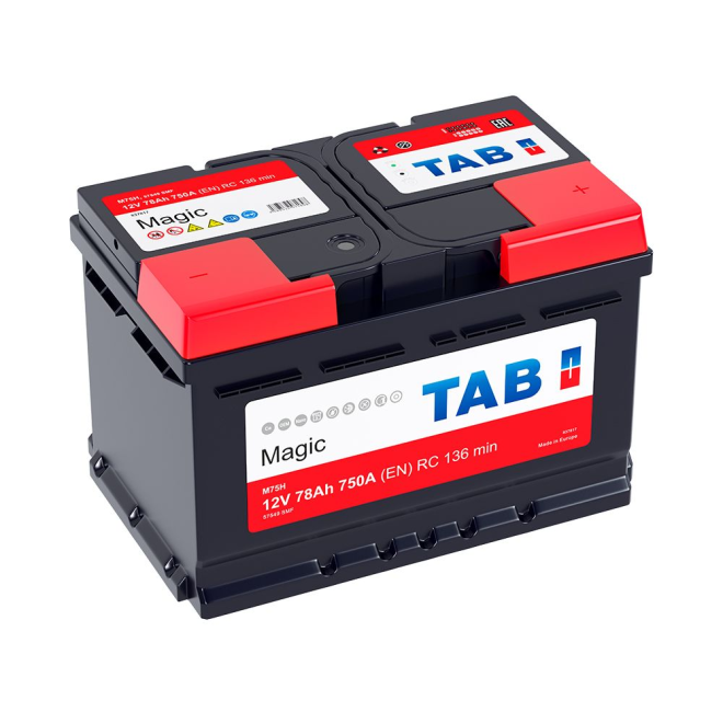 Аккумулятор TAB Magic 78 обр (L3.0)