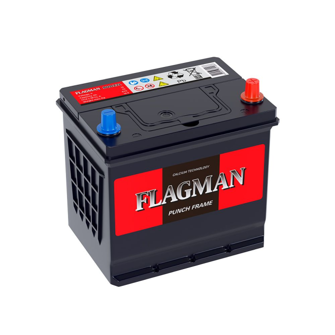 Аккумулятор FLAGMAN  75 обр (90D23L, CA)