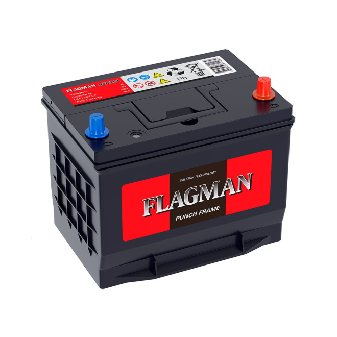 Аккумулятор FLAGMAN  85 обр (95D26L, CA)