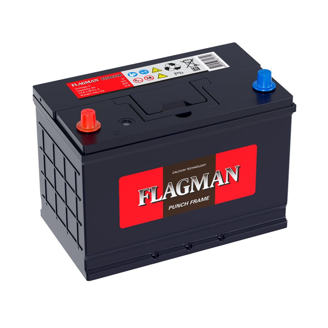 Аккумулятор FLAGMAN  100 пр (115D31R, CA)