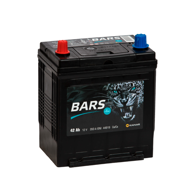Аккумулятор BARS  42 пр (44B19R)