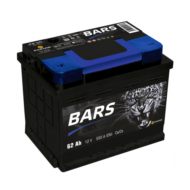 Аккумулятор BARS 62 пр (L2.1)