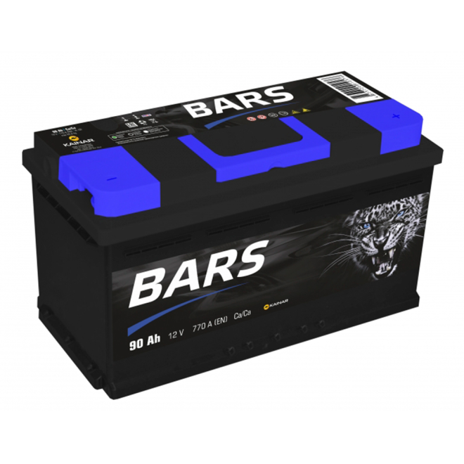 Аккумулятор BARS 90 обр (L5.0)
