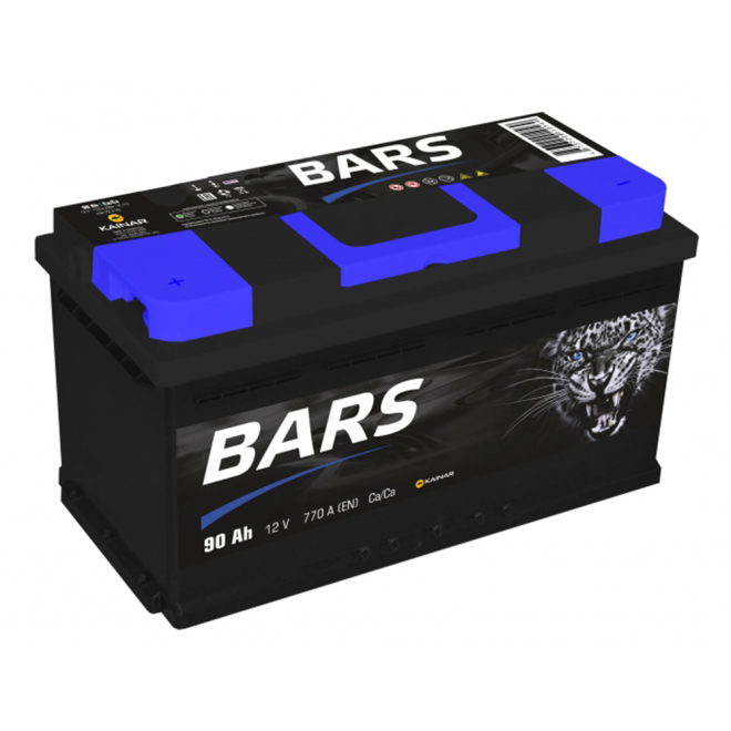 Аккумулятор BARS 90 пр (L5.1)
