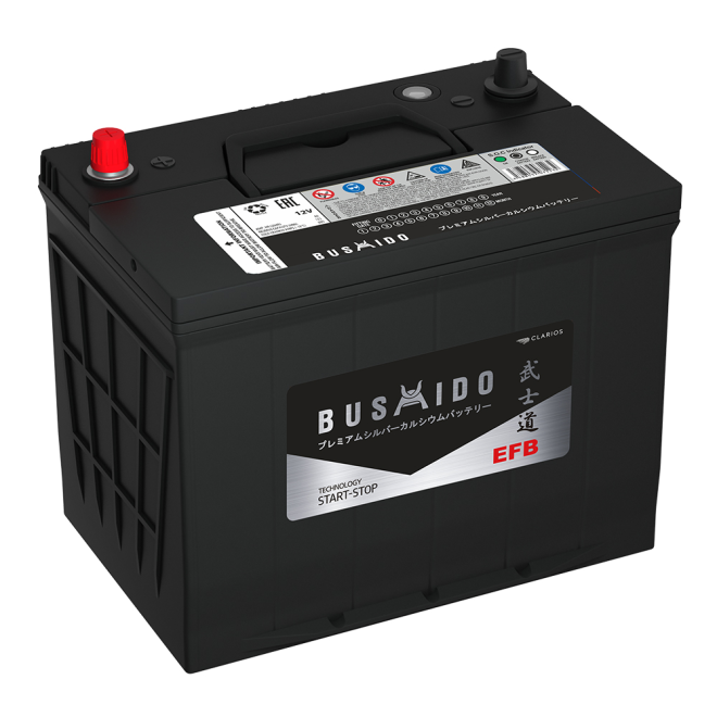 Аккумулятор BUSHIDO EFB  80 обр (130D26L)