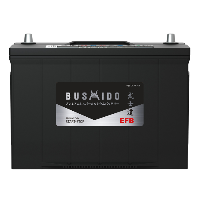 Аккумулятор BUSHIDO EFB  90 обр (145D31L)