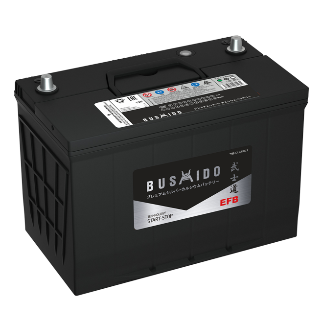Аккумулятор BUSHIDO EFB  90 пр (145D31R)