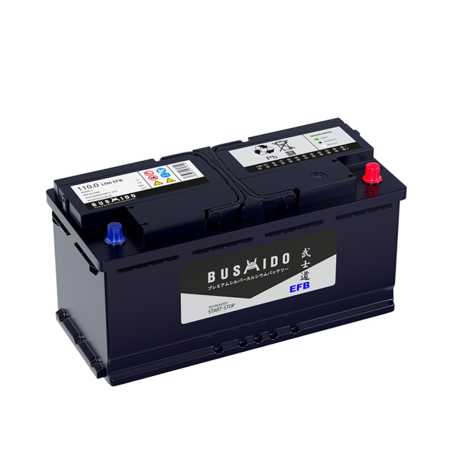 Аккумулятор BUSHIDO EFB 110 обр (L6.0, CA)