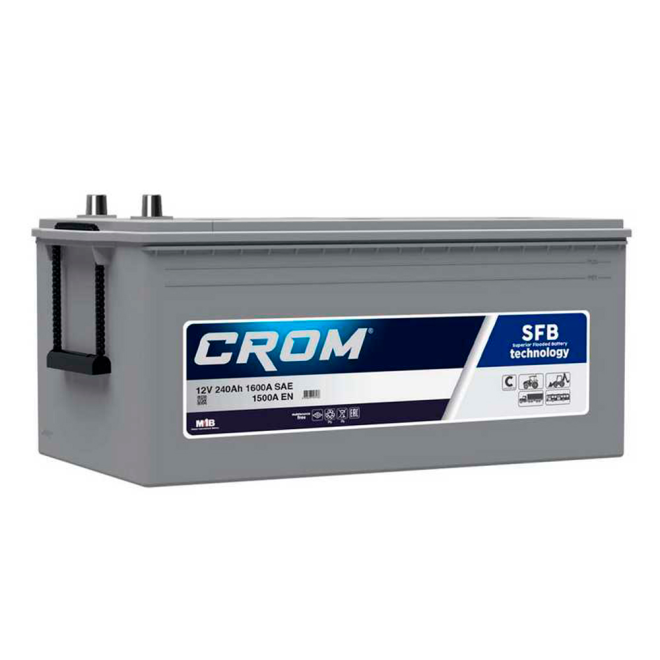 Аккумулятор CROM   240 обр (C.3, конус)