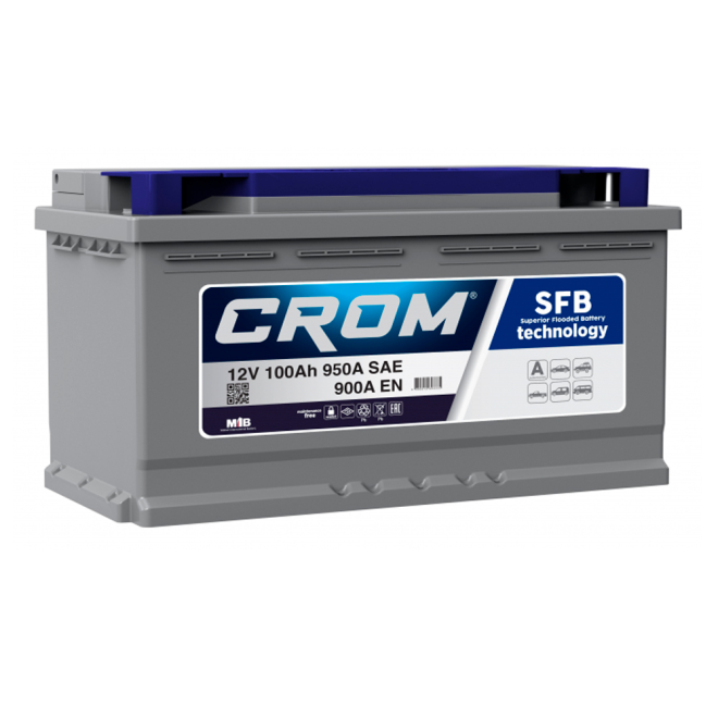 Аккумулятор CROM 100 обр (L5.0)