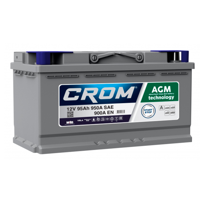 Аккумулятор CROM AGM 95 обр (L5.0)