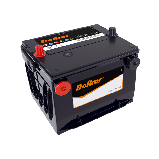 Аккумулятор DELKOR  85 (78DT-790 DUAL, бок кл, D26R)