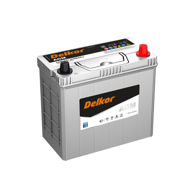 Аккумулятор DELKOR AGM  45 обр (S46B24L)