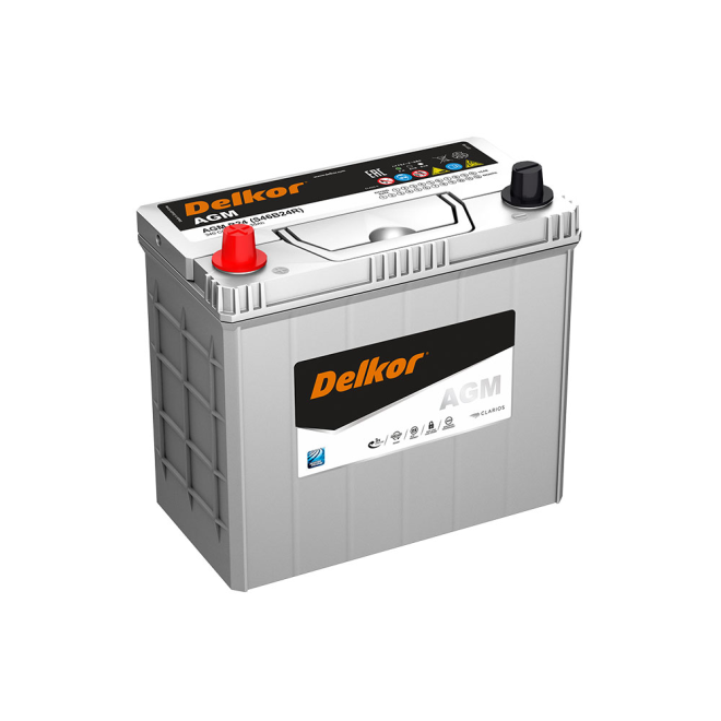 Аккумулятор DELKOR AGM  45 пр (S46B24R)