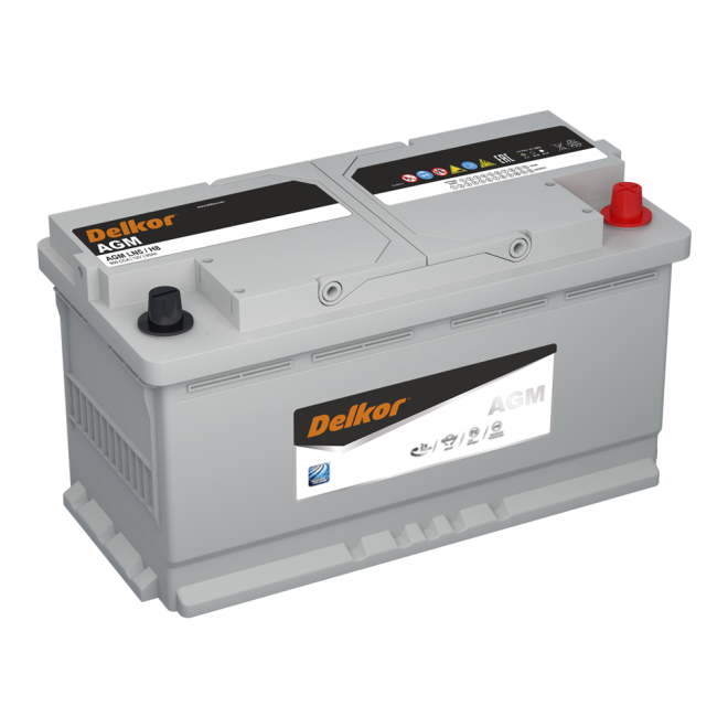 Аккумулятор DELKOR AGM 95 обр (LN5.0)
