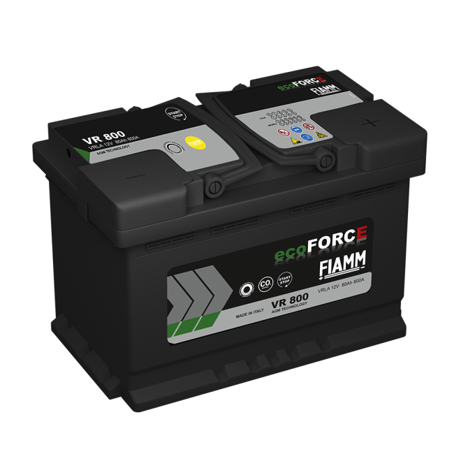 FIAMM ECOFORCE AGM 80 обр (L4.0)