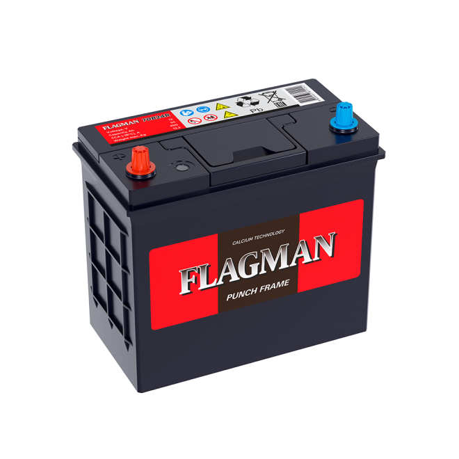 Аккумулятор FLAGMAN  55 пр (70B24R, CA)
