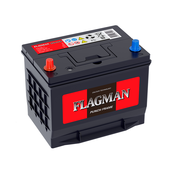 Аккумулятор FLAGMAN  85 пр (95D26R, CA)