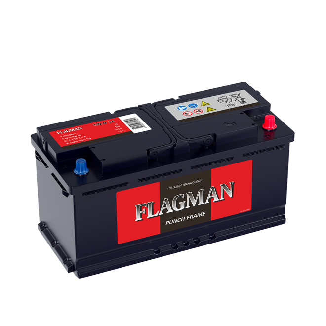 Аккумулятор FLAGMAN 110 обр (L6.0, CA)