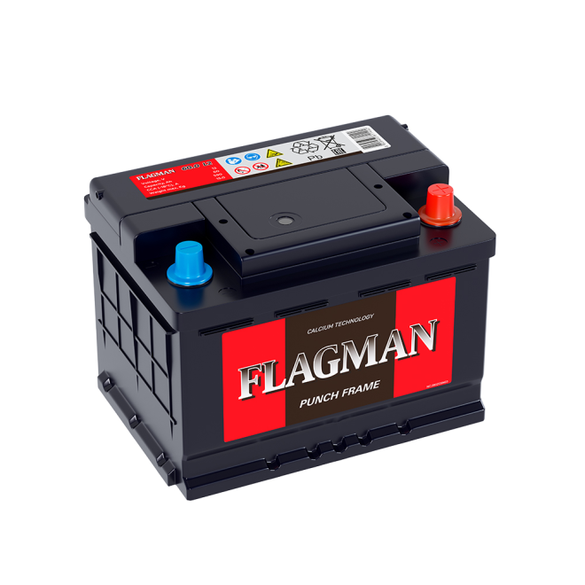 Аккумулятор FLAGMAN 60 обр (L2.0, CA)
