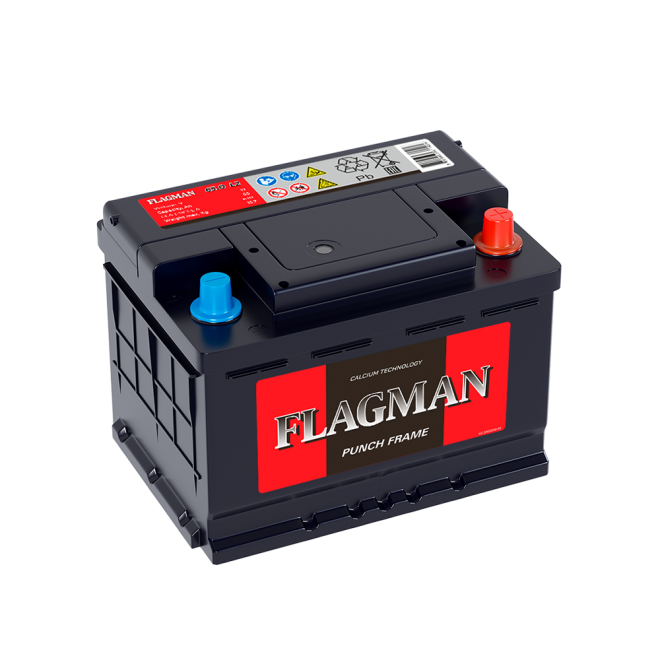 Аккумулятор FLAGMAN 65 обр (L2.0, CA)
