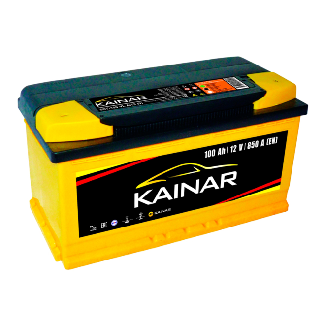 Аккумулятор KAINAR PREMIUM 100 обр (L5.0)