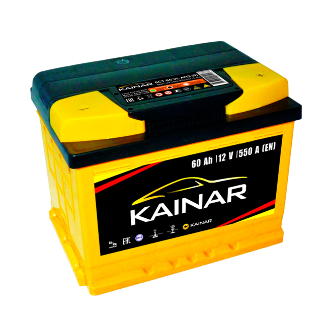 Аккумулятор KAINAR PREMIUM 60 обр (L2.0)