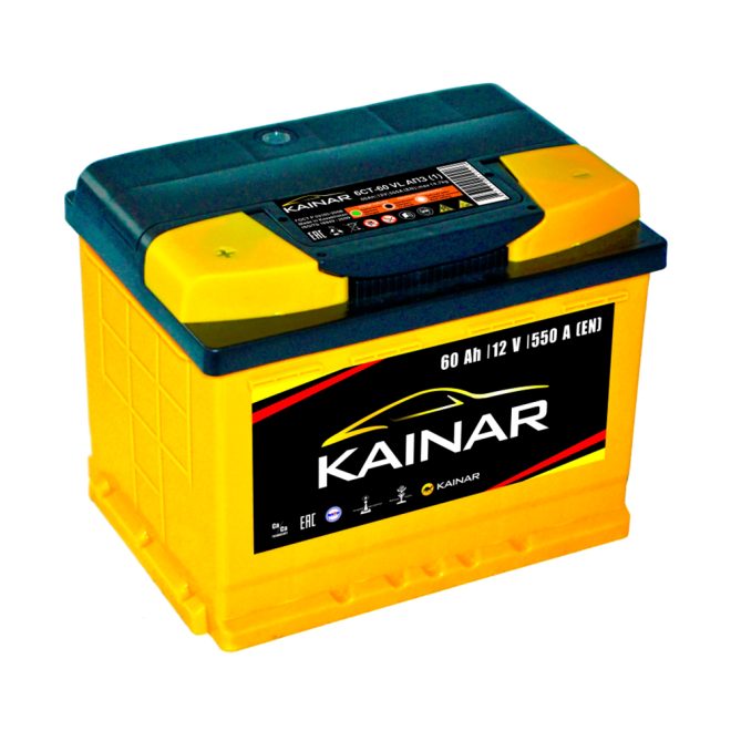 Аккумулятор KAINAR PREMIUM 60 пр (L2.1)